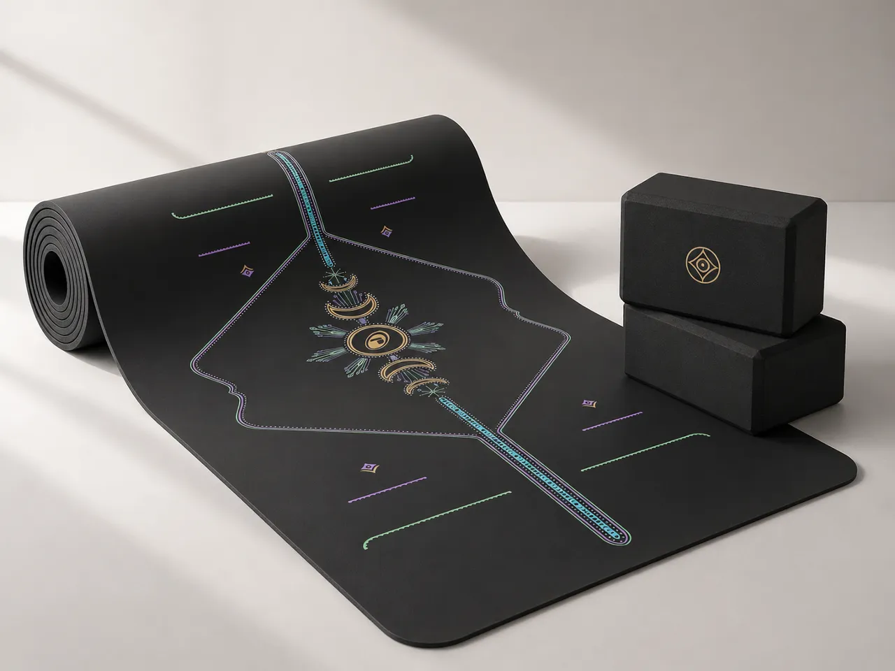 Custom Premium Yoga Mat - Gallery 1